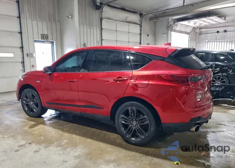 2020 Acura Rdx A-Spec from USA, damaged, VIN 5J8TC2H61LL028435